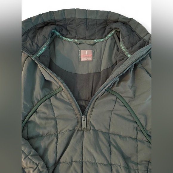 FP Movement by Free People Green Quilted Sweatshirt - Picture 3 of 3